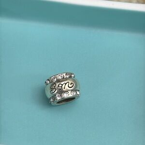 Brighton Silver “Son” Bead NWOT
